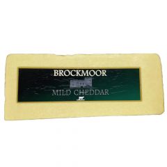 Brockmoor Mild Cheddar Block - approx 5kg
